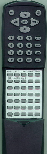INSIGNIA NS20FTV Replacement Remote