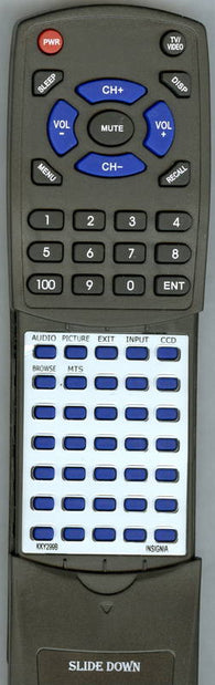 INSIGNIA RTKKY299B Replacement Remote