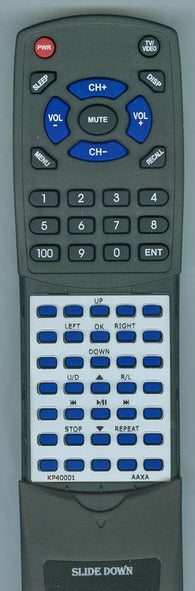AAXA RTKP40001 Replacement Remote