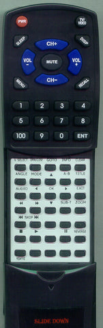 KOSS KS4110 Replacement Remote