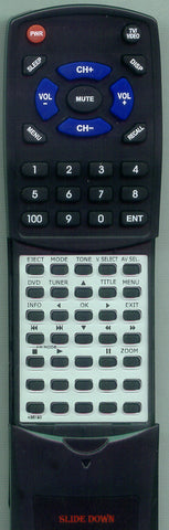 KOSS KS5192R Replacement Remote
