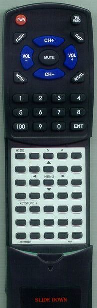HEWLETT PACKARD VP6111 CCARD Replacement Remote