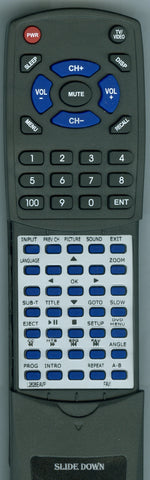FAVI ENTERTAINMENT L2626EAVWH Replacement Remote