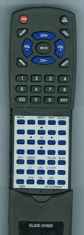 FAVI ENTERTAINMENT L3226EA Replacement Remote