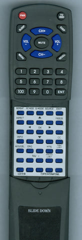 CURTIS INTERNATIONAL RTLCD1310A Replacement Remote