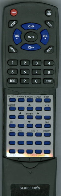 CURTIS RTLCD1906A Replacement Remote