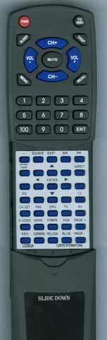 CURTIS INTERNATIONAL LCD1905A Replacement Remote