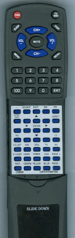 CURTIS INTERNATIONAL RTLCD2622A Replacement Remote