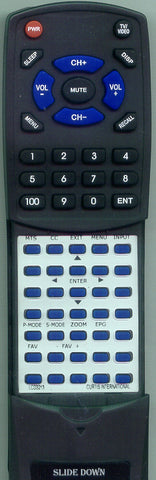 CURTIS INTERNATIONAL RTLCD3213 Replacement Remote