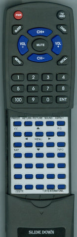 CURTIS INTERNATIONAL RTLCD3215E Replacement Remote