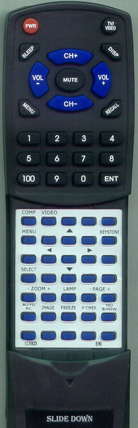 EIKI 9450820879 Replacement Remote
