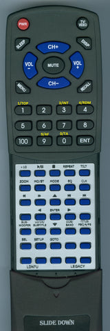 LEGACY--INSERT LDN7U Replacement Remote