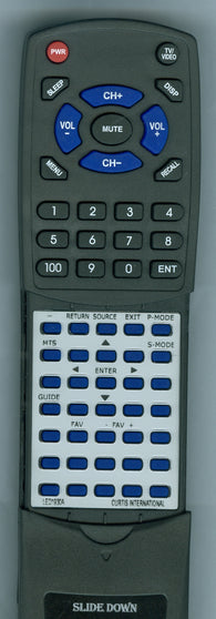 CURTIS-INTER- PLED2435AE Replacement Remote