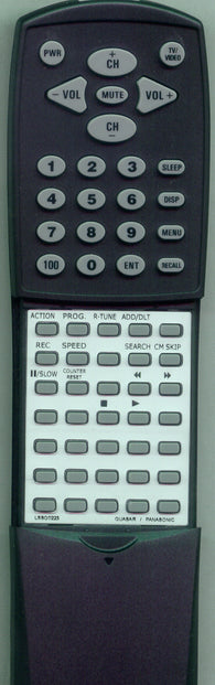PANASONIC PVL550 Replacement Remote
