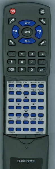 PANASONIC LSSQ0290 Replacement Remote