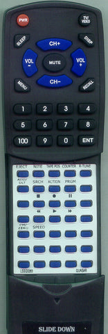 QUASAR LSSQ0283 Replacement Remote