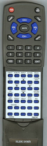 PANASONIC PVV462 Replacement Remote