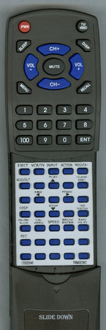 PANASONIC LSSQ0388 Replacement Remote