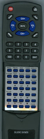 PANASONIC PV27DF63 Replacement Remote
