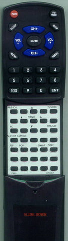 NORCENT LT1720 Replacement Remote