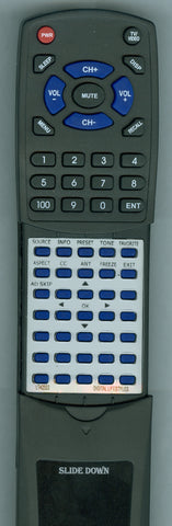 DIGITAL-LIFESTYLE- RTLT42322 Replacement Remote