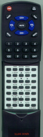 PLUS-VISION- RTM04503300 Replacement Remote