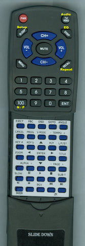 JBK RTM4000N Replacement Remote