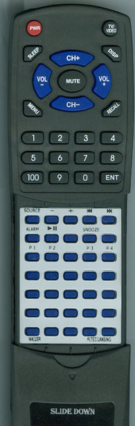 ALTEC LANSING M402SR Replacement Remote