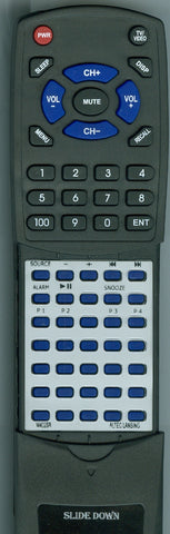 ALTEC LANSING M402SR Replacement Remote