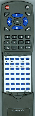 MAGNADYNE M99001 HAND HELD Replacement Remote