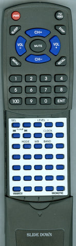 MAGNADYNE M9999CCR HAND HELD Replacement Remote
