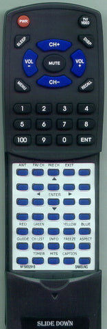 SAMSUNG MF5900291B Replacement Remote