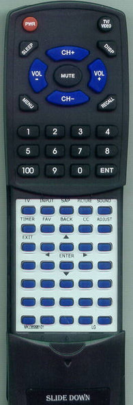 LG RTMKJ36998101 Replacement Remote