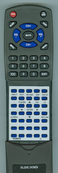 LG RTMKJ36998106 Replacement Remote