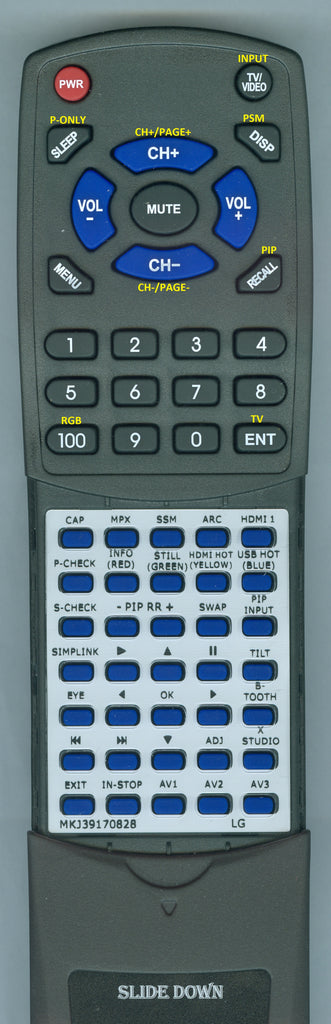 LG RTMKJ39170828 Replacement Remote