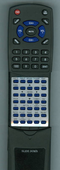 LG RTMKJ39927804 Replacement Remote