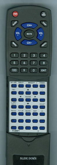 LG RTMKJ40653816 Replacement Remote