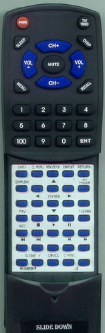 LG 32LG40UG Replacement Remote