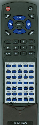 LG 37LD650H Replacement Remote