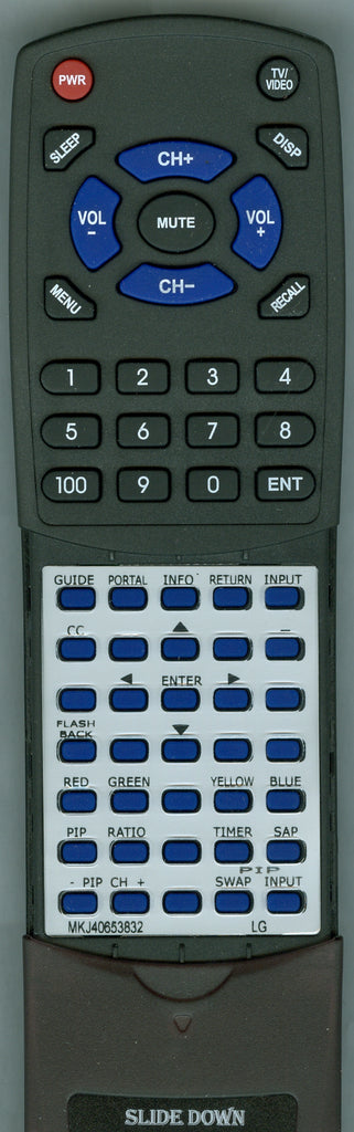 LG 47LD650H Replacement Remote