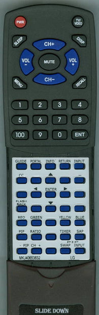 LG RTMKJ40653832 Replacement Remote