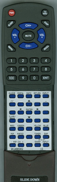 LG 55LV555H Replacement Remote