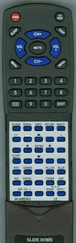 LG 55LV555H Replacement Remote