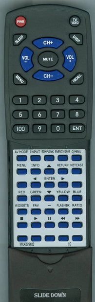 LG 47LH50 Replacement Remote