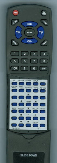 LG 55LH90 Replacement Remote