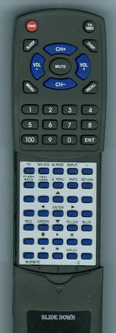 LG 55LHX Replacement Remote