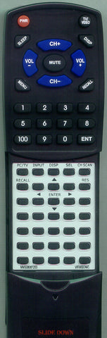 VIEWSONIC MMS08088792 Replacement Remote