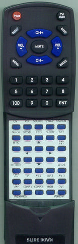 VIEWSONIC MMS08088823 Replacement Remote
