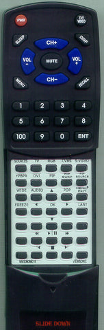 VIEWSONIC N2700W Replacement Remote