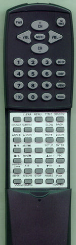 MICROVISION MTVREMOTEDVDTUN Replacement Remote